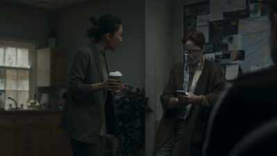 What? Can we... Is there
any chance we can speak to her? - Killing Eve