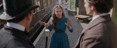 What carriage would you be wanting?
Because I have a few in mind-- - Enola Holmes