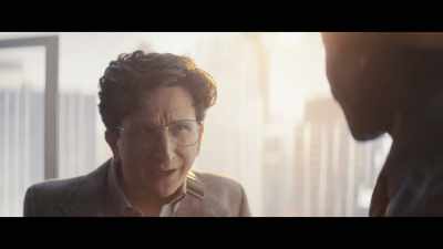 What, 'cause you actually
need her, - Black Monday