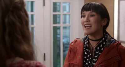 - What?
- 'Cause Elgie's having to lock her up - Where'd You Go, Bernadette