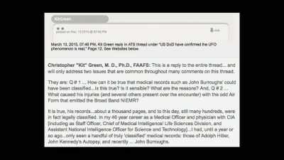 What caused his injuries
and several other present - Truth Hunter
