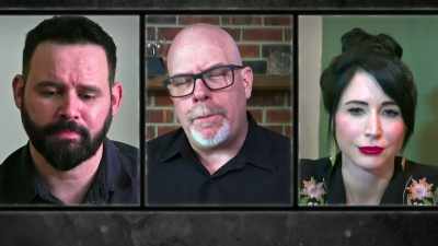 What caused you to jump
and react that way at the end? - The Holzer Files