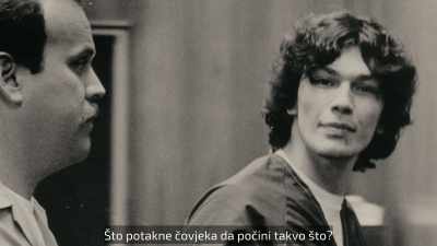 What causes a person to do what he does? - Night Stalker: The Hunt for a Serial Killer