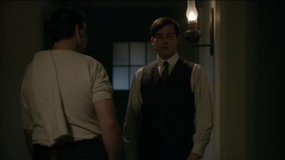 What chance did he have? - Downton Abbey