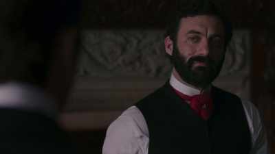 What chance do you think I have - The Gilded Age