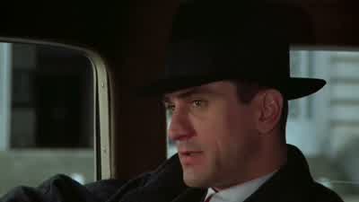 You know as well as I do that this is suicide pure and simple for everyoneYeah well don't tell me tell him You got your own methodsYeah I triedHe doesn't want to screw anymoreAll he thinks about is this jobTear gas hostages now he's gonna do thisHe's - Once Upon a Time in America