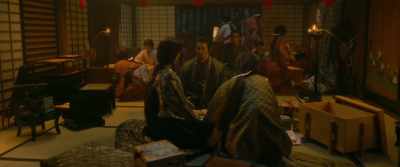 What chance would he have
against the Imagawa army? - THE LEGEND & BUTTERFLY
