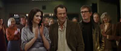 -What charming bedfellows you have. - The Lives of Others