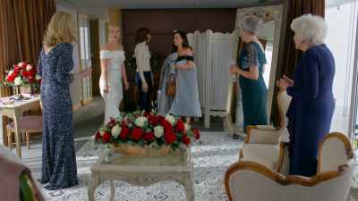 - What?
- [CHEERFUL MUSIC PLAYING] - The Wedding Veil Legacy