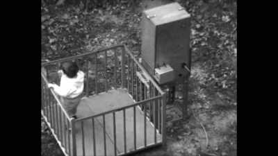 What if children could always be
connected to a machine? - Can't Feel Nothing