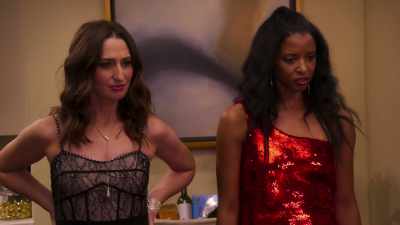 - What?
[chuckles] - Girls5eva