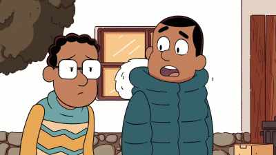 -What?
-[chuckles] - Hilda