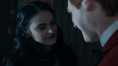 -What?
-(CHUCKLES) - Riverdale