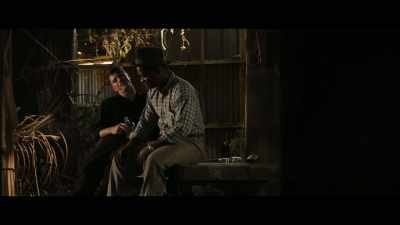 - What?
- (CHUCKLING) - Mudbound