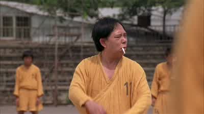 - What? - Cigarette. - Shaolin Soccer