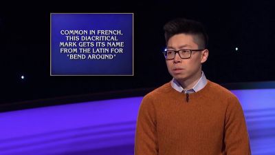 - What is circumflex? - Jeopardy! Masters