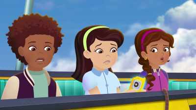 - What?
- Classic me! - The Magic School Bus Rides Again: The Frizz Connection