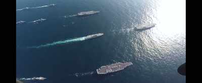 What is clear is that
the United States - World War Four