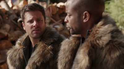 - What?
[clicks tongue] - Psych 2: Lassie Come Home