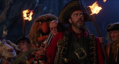 What if Clueless is right - Muppet Treasure Island