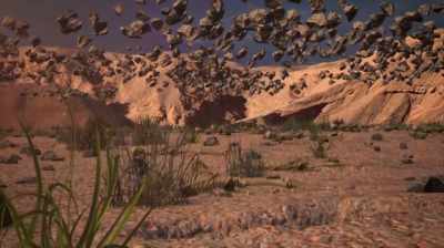 What clues are revealed
by another strange discovery - Dead Sea Scrolls: The Doomsday Prophecy