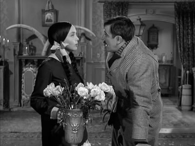 - What color did you say your eyes were?
- Blue. - The Addams Family