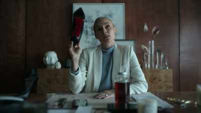 - What color were these resoled? - Swimming with Sharks