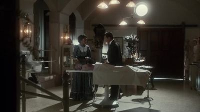 What colour would the surface wounds be - Murdoch Mysteries