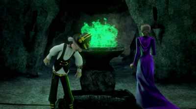 What? Come on, baby, you call that sorcery? - The Swan Princess: A Royal Wedding