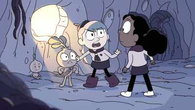 -What?
-Come on, guys, we have to hurry! - Hilda