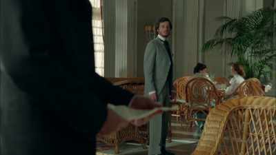 What?
Come on.
I'm a businessman. - Grand Hotel