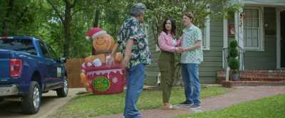 - What?
- Come on. Yeah, come on. - How the Gringo Stole Christmas
