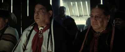What has come to our reservation
that doesn't belong here? - Killers of the Flower Moon