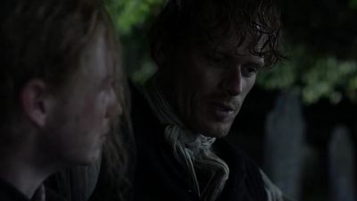 What it comes down to is that - Outlander