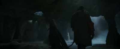 What comes next is for you
and you alone. - Hellboy