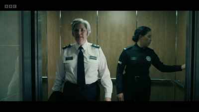 What condition is the officer in? - Blue Lights