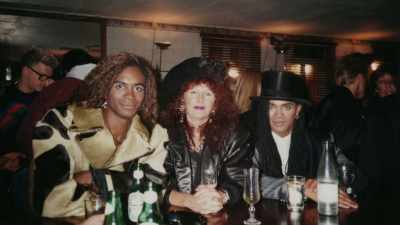 What she conveyed to us
clearly is that - Milli Vanilli
