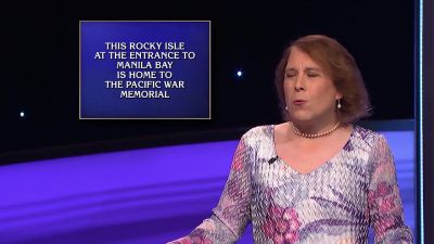 - What is Corregidor? - Jeopardy! Masters