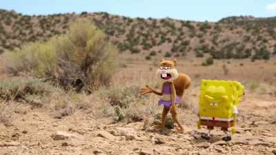 What could B.O.O.T.S. Lab possibly want
with Bikini Bottom? - Saving Bikini Bottom: The Sandy Cheeks Movie