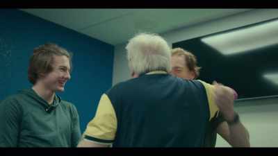 What could be a better statement
of reconciliation? - Don't Die: The Man Who Wants to Live Forever