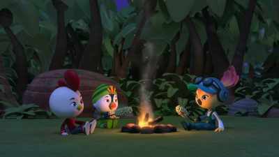 What could be more
peaceful and relaxing? - Top Wing
