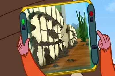 -What could that be?
-Wahoo! - The Magic School Bus Rides Again