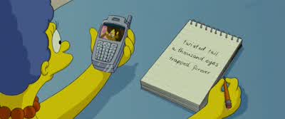 What could that beI believe it's the sound the Green Lantern madewhen Sinestro threw him into a vat of acidYeah Thanks for coming overThanks for giving me your pregnancy pantsNever known comfort like this - The Simpsons Movie