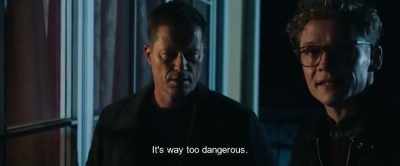 What could happen to me
with two such competent agents around? - Hot Dog