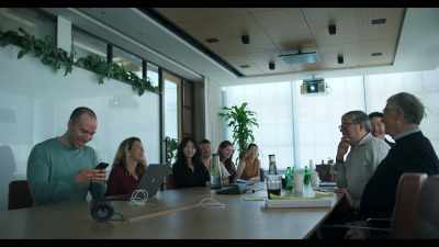 - What could happen.
- So, we got the demo jitters right now. - What's Next? The Future with Bill Gates