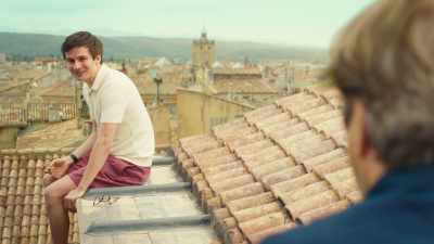 What could I do? I couldn't say
anything, could I? So... - Murder in Provence