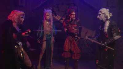 - What could one
of us have to gain - The Boulet Brothers' Dragula: Titans