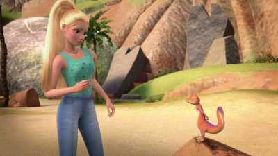 What could we possibly
have to talk about? - Barbie: A Touch of Magic
