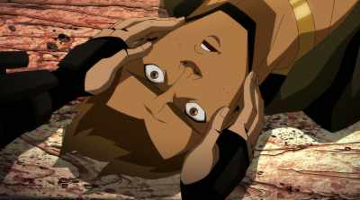 - What could you use?
- Some mouth to mouth? - Mortal Kombat Legends: Battle of the Realms