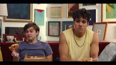 What, you couldn't find any
other randos to hook up with? - The Thing About Harry